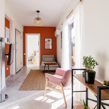 Cosy & Stylish 1-Bedroom Apartment In The Centre Athens Luaran gambar