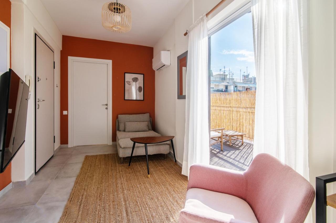 Cosy & Stylish 1-Bedroom Apartment In The Centre Athens Luaran gambar