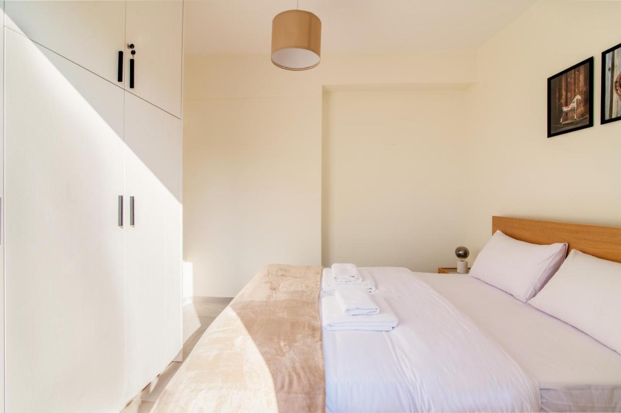 Cosy & Stylish 1-Bedroom Apartment In The Centre Athens Luaran gambar