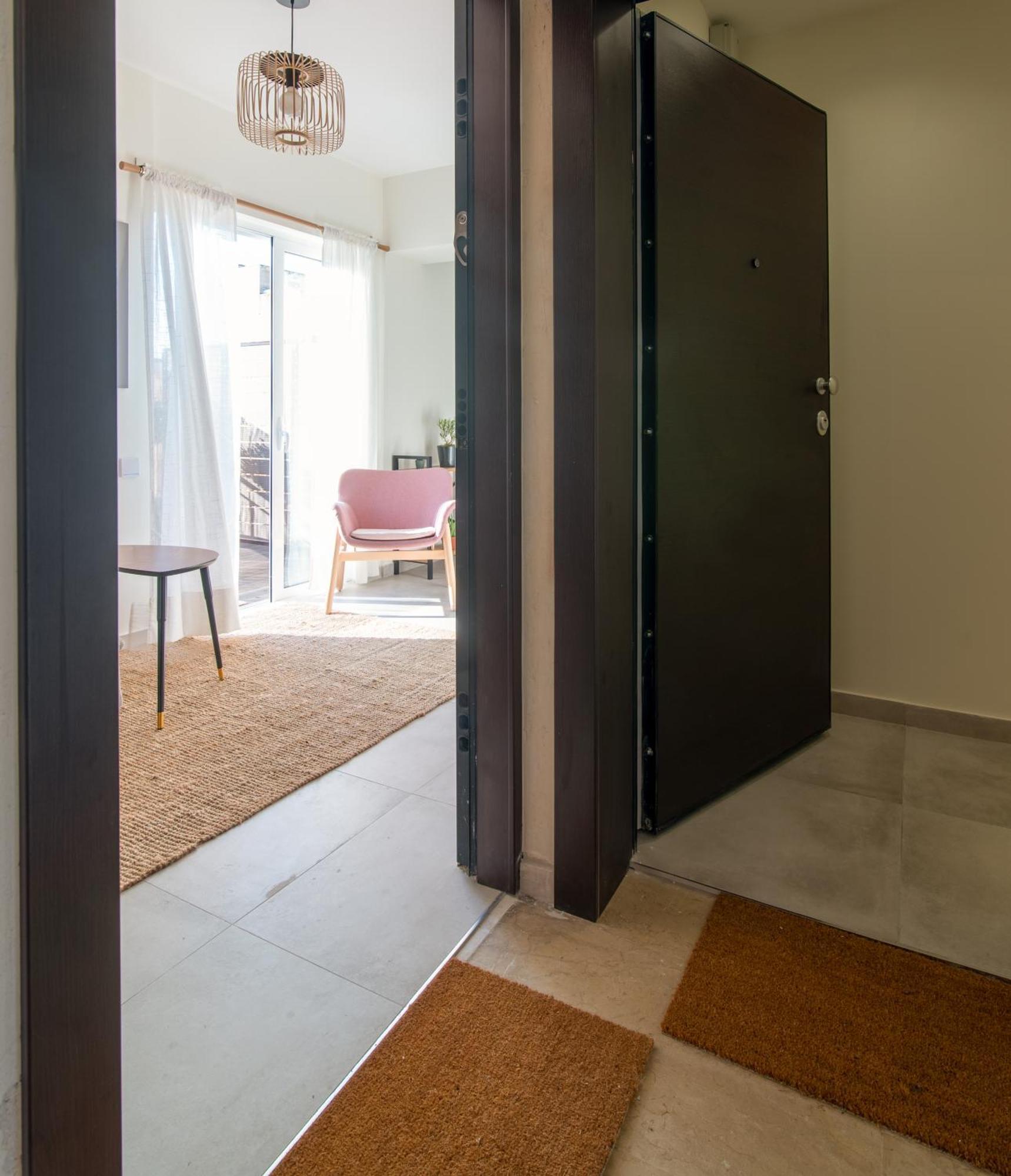 Cosy & Stylish 1-Bedroom Apartment In The Centre Athens Luaran gambar